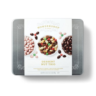 Dessert Nut Trio - 16.5oz - Wondershop™