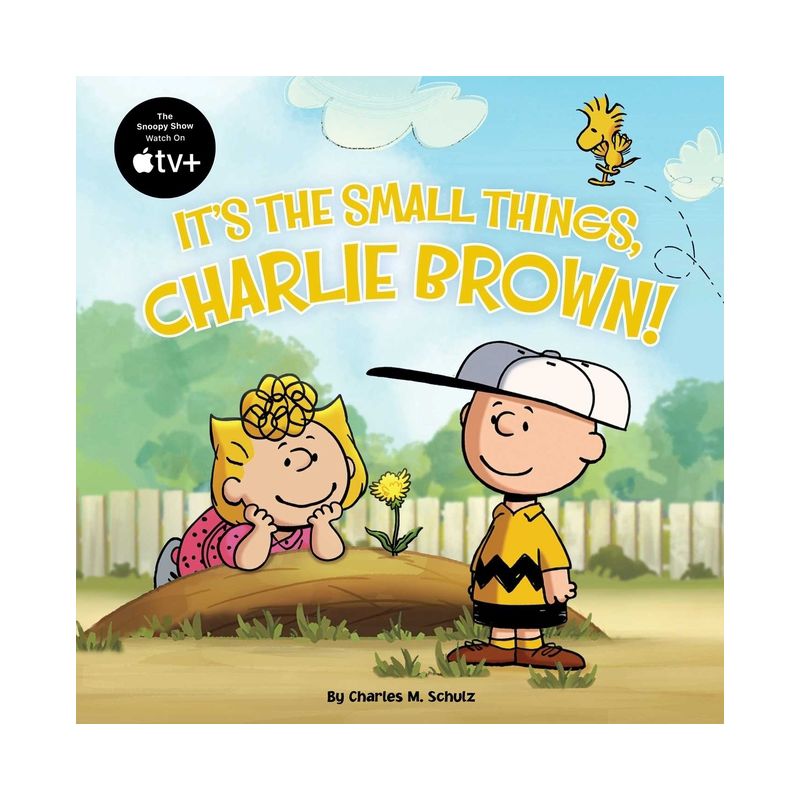 It's the Small Things, Charlie Brown! - (Peanuts) by  Charles M Schulz (Paperback), 1 of 2