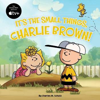 It's the Small Things, Charlie Brown! - (Peanuts) by  Charles M Schulz (Paperback)
