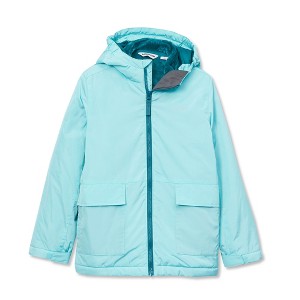Kids Water Resistant Insulated 3 in 1 Jacket - 1 of 4