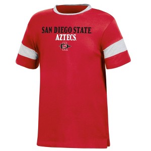 NCAA San Diego State Aztecs Girls' Knot T-Shirt - 1 of 3