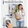 Itopfox Smart Fingerprint Door Lock with Keyless Entry, Electronic Keypad Deadbolt, Auto Lock Feature, Easy Installation in Matte Black Finish - 4 of 4