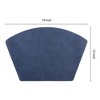 REGALWOVEN Soft Faux Leather Waterproof Wrinkle-resistant Non-slip Place Mat 6 Pcs - 4 of 4