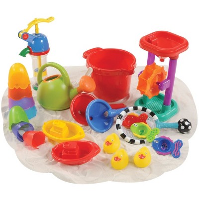 sand and water play set