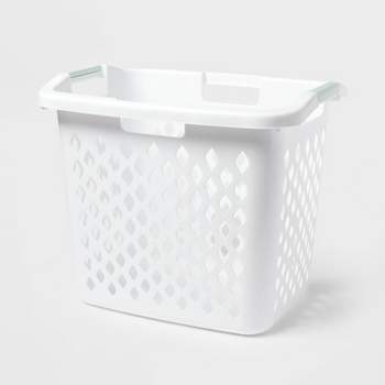 Home Basics Diamond Small Plastic Basket