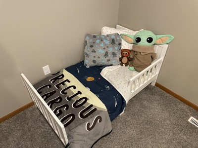 Baby yoda best sale blanket target