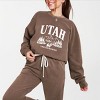 Simply Sage Market Utah Forest Scene Lightweight Garment Dyed Sweatshirt - 2 of 4