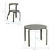 ECR4Kids Bentwood Table and Curved Back Chair Set, Kids Wood Furniture - 2 of 4