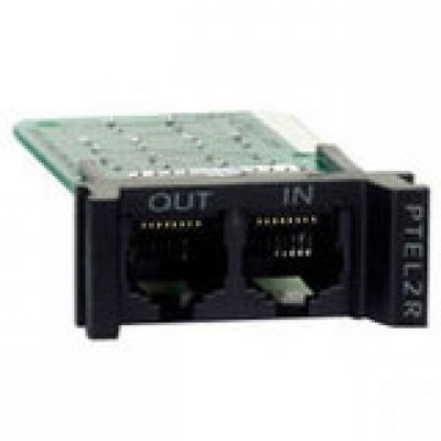 APC Replaceable, Rackmount, 1U, 2 Line Telco Surge Protection Module - Modem/Fax/DSL