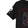 Star Wars The Clone Wars The Bad Batch Crew Neck Short Sleeve Adult Black T-shirt - 3 of 4
