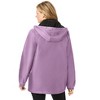 Woman Within Plus Size Storm Raincoat - 3 of 4