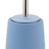 Lisse Wide Bowl Brush with Rubberized Finishing Blue - Elle Décor - 4 of 4
