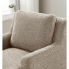 VANOMi 31.5'' Boucle Accent Chair with Rubber Wood Base - 3 of 4