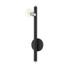 Livex Lighting Bannister 1 - Light Wall Light in  Black - 3 of 4