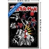 Trends International Marvel Spider-Man: Inked - Spider-Sense Framed Wall Poster Prints - 3 of 4
