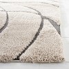 Florida Shag SG471 Power Loomed Indoor Rugs - Safavieh - 3 of 4