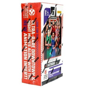 2024-25 Panini Donruss Turkish Airlines EuroLeague Basketball Hobby Box - 1 of 4