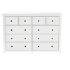 ORRD Modern White 10-Drawer Dresser, Wide Chest of Drawers for Bedroom, Ample Storage, Sturdy and Safe Design - 4 of 4