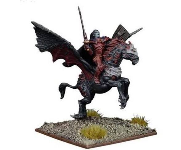 Vampire on Undead Pegasus Miniatures Box Set