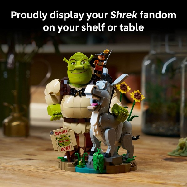 LEGO Shrek: Shrek, Burro y Gato con Botas 72423 7