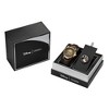 Disney Citizen Eco-Drive Watch Special Edition Disney 100 Mickey Mouse Fan Fare Gold Stainless and Pin Box Set, Brown Leather Strap - 4 of 4