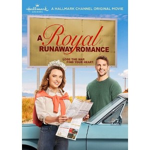 A Royal Runaway Romance (DVD)(2022) - 1 of 1