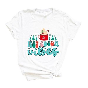 Simply Sage Market Women's Retro Hot Cocoa Vibes Short Sleeve Graphic Tee - 1 of 4