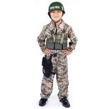 Dress Up America Army Costume for Toddlers – Soldier Costume For Boys and Girls