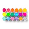 18ct Washable Tempera Paints Neon - Mondo Llama™ : Target