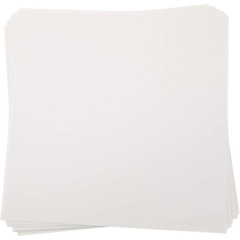 Paper Junkie 100-pack White Translucent Vellum Paper Sheets For