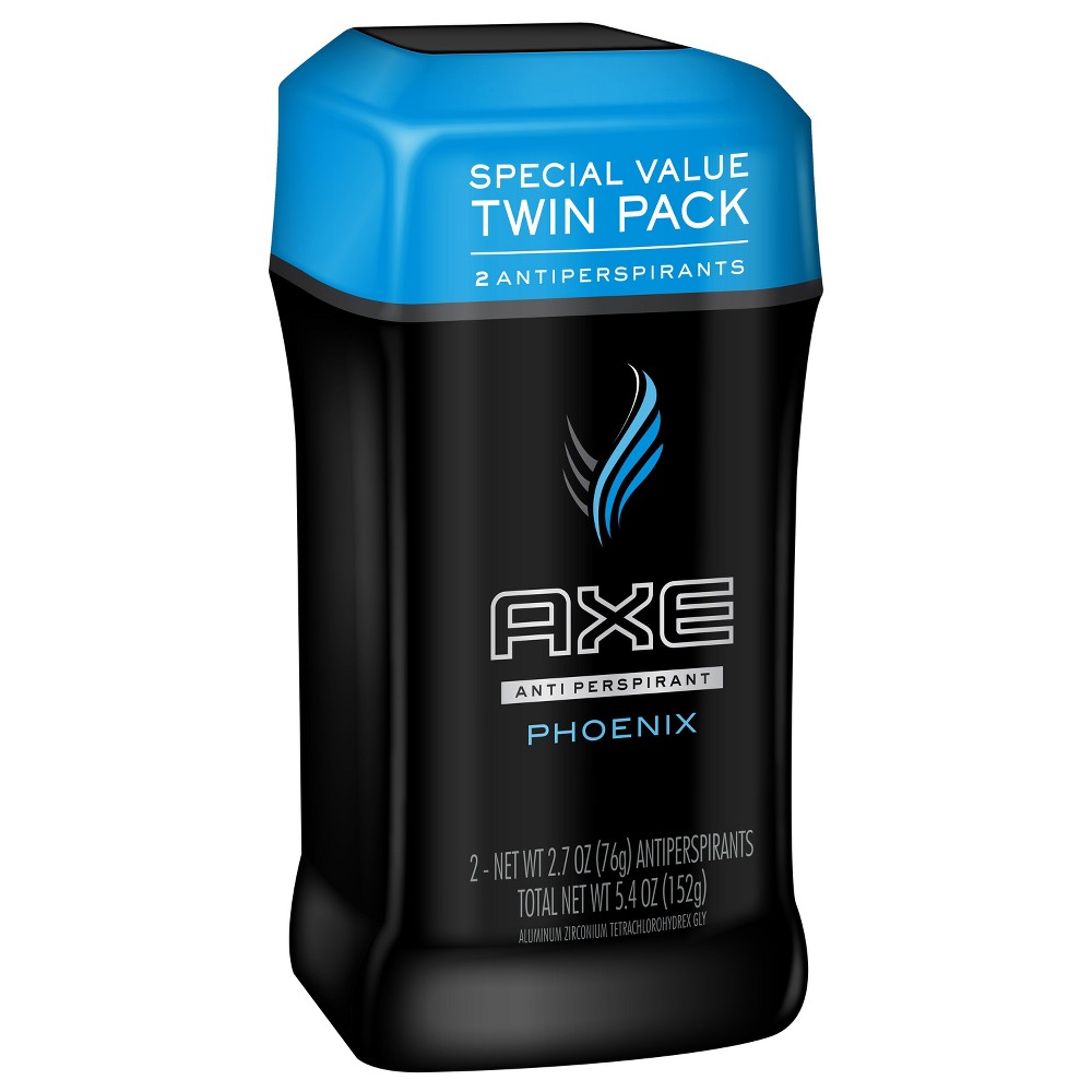 UPC 079400086365 product image for AXE Phoenix Antiperspirant Stick 2.7 oz, Twin Pack | upcitemdb.com