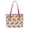 Signare USA National Gallery Licensed Whistlejacket Shoulder Tote Bag - 3 of 4
