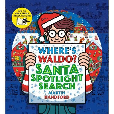 Where's Waldo? Santa Spotlight Search - by  Martin Handford (Hardcover)