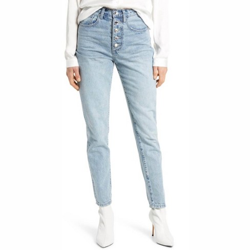 WeWoreWhat online High Rise Mom Jeans 25