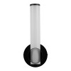 Toia Led 4.375" Wall Sconce (Set of 2) - SCN4093 - Black - Safavieh - 3 of 4