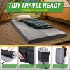 Wakeman Outdoors 3.5” Memory Foam Camping Mattress - 3 of 4