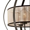 Elk Home Diffusion 4 - Light Chandelier in  Oil Rubbed Bronze - 3 of 4