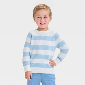 Toddler Boys' Pullover Crew Neck Sweater - Cat & Jack™ - 1 of 3