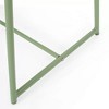 Modern Mesh Outdoor End Table, Rectangle Powder-Coated Metal Patio End Table for Outside Use, Patio Side Table -Christopher Knight Home - 4 of 4