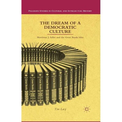 The Dream of a Democratic Culture - (Palgrave Studies in Cultural and Intellectual History) by  T Lacy (Paperback)