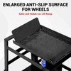 TruAIR 5-Ton Hydraulic Car Ramps – Heavy Duty Steel Service Ramps for Oil Changes & Auto Maintenance (1-Pair) - 4 of 4