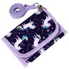 Generic Girls Wallets for Kids 6-8 8-10, Kids Wallets for Girls 10-12 Unicorn Trifold Wallet - 2 of 4