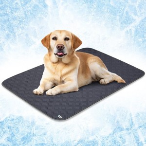 PetAmi Waterproof Cooling Blanket Mat for Dog Cat Pet, Anti Slip Indoor Cool Pad, Q-MAX Sofa Couch Bed Crate Cover - 1 of 4
