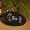 Oakland Golden Grizzlies Aluminum Holiday Christmas Tree Ornament - 4 of 4
