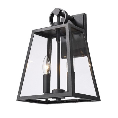 Golden Lighting Lautner Wall Sconce - Outdoor