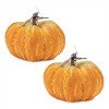 Foam Pumpkin Decor (Set of 2) - 3 of 3