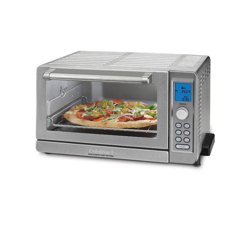 Cuisinart Deluxe Convection Toaster Oven Broiler - Stainless Steel - TOB-135N, 3 of 7