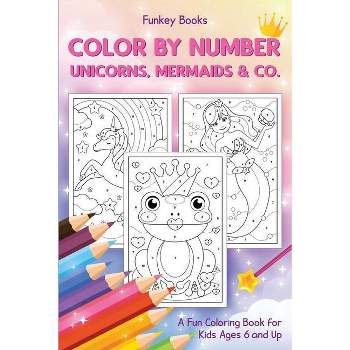 Barnes and Noble Color By Number large print Relief And Relaxation Designs:  Color By Number Books For kids ages 8-12 / 50 Unique Color By Number Design  for drawing
