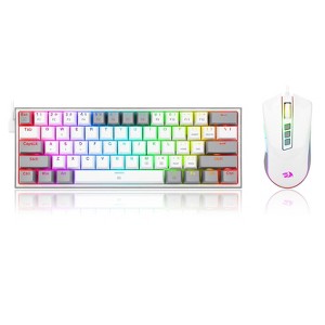 Redragon S131 Wired Combo, Wired Mechanical Keyboard and Wired Gaming Mouse - 1 of 4