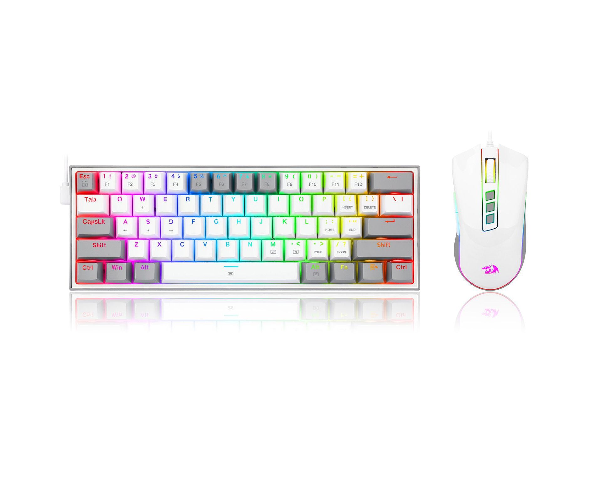 Redragon S131 Wired Combo, Wired Mechanical Keyboard and Wired Gaming Mouse